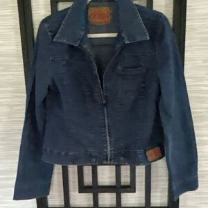 Vintage GUESS r90s jean jacket M